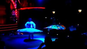 Танура. Египетский танец с юбками.