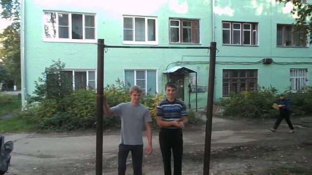 10 Парных подтягиваний смотреть онлайн