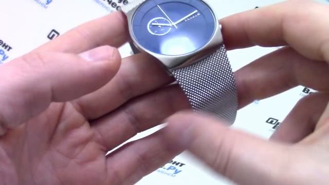 Часы Skagen SKW6185 - видео обзор от PresidentWatches.Ru смотреть онлайн