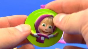 Маша и Медведь Печенье Сюрприз Яйца Майнкрафт