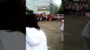 RUSSIA 1 сентября Тольятти на торжественной линейке в школе 47! You Tube