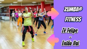 Zé Felipe - Então Vai (feat. Luan Pereira & DENNIS)| ZUMBA | BRAZILIAN |Александр Бадальянц