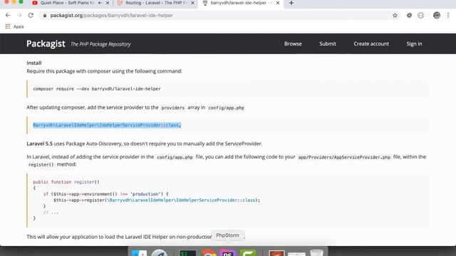 03. Laravel IDE Helper | Configure Laravel Development IDE | Laravel Bangla Tutorial