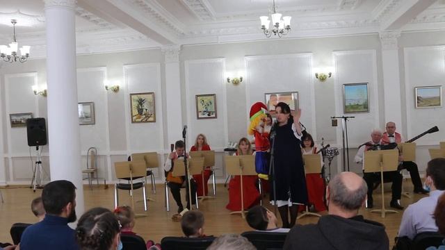 Благотворительный концерт. Часть 6.mp4