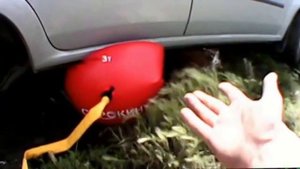 Тест надувного домкрата сорокин