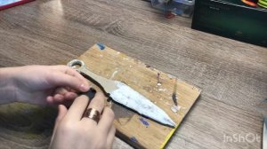 КАК СДЕЛАТЬ KUNAI POISON ИЗ КАРТОНА?? 🟩