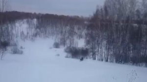 самодельная гусеница для мотоцикла