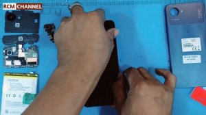 Realme Narzo 50I Prime Teardown | Full Disassembly - Rcm Channel