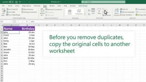 How to Filter for Unique Values or Remove Duplicates | Microsoft Excel | Rows & Columns | Lesson 5