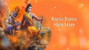 MAHA MANTRA | 108 TIMES | MEDITATION | HARE KRISHNA HARE RAMA | BHAKTI YAACHNA | LYRICAL VIDEO