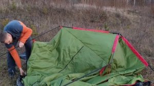 Обзор палатки TRAMP Mosquito