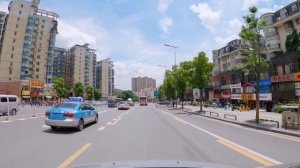 Downtown Changsha Driving | From Morning To Evening | Hunan Province, China | 湖南长沙
