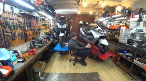 214. (продан)Сузуки Скайвэй 650 2006 г.в. за 350т.р. 48500 пробег. Читай описание к видео.