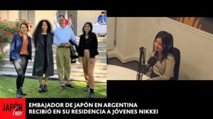 ENCUENTRO DE JÓVENES CON EL EMBAJADOR DE JAPÓN - 25.05.22  /  JAPON HOY TV