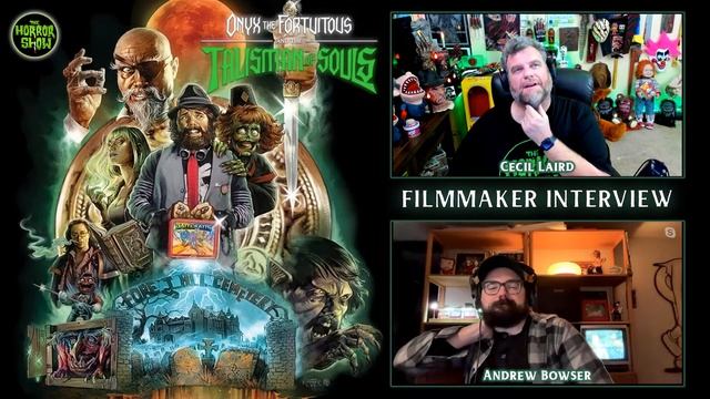 FANDOM to FILMDOM!!! - Interview with ANDREW BOWSER смотреть онлайн