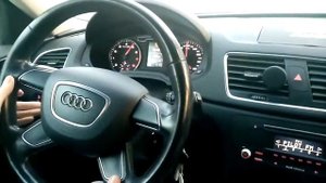 Звук Мотора AUDI Q3 2.0 TFSI