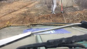 Испытание рычажной лебедки лр-1.6