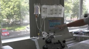 Проведение процедуры донорского тромбоцитафереза на аппарате Trima Accel