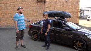 Hyundai Solaris просели пружины со временем. Решение найдено!