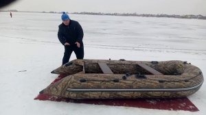 быстрый выход на глиссер! лодка ПВХ  под мотор  и ее секрет в концевиках (булях)  .