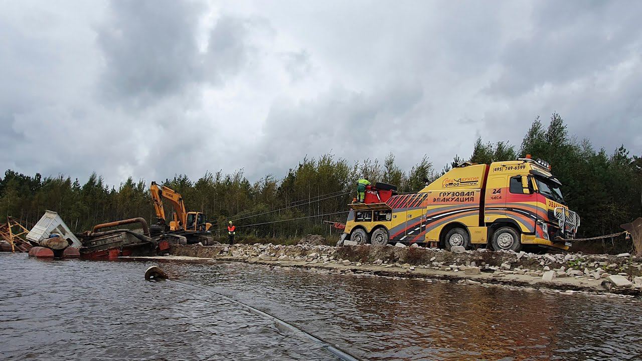 Тизер. Маленький земснаряд - большие проблемы! смотреть онлайн