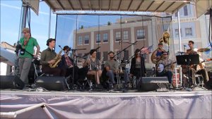 Tuba Skinny - Saturday Night Function - French Quarter Fest 2018