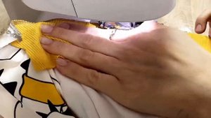 Шьём детскую кофту с подкладом!