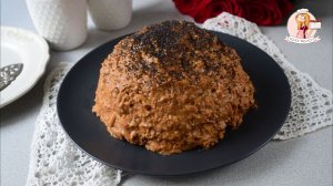 МУРАВЕЙНИК из ПЕЧЕНЬЯ со сгущенкой за ПОЛЧАСА (без выпечки)