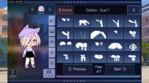 /Как делать тонкую талию в гача клубе?/туториал/Гача клуб/Gacha club/