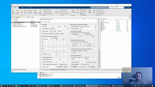 Dr. Aleksei Tepljakov: Model based Control Design for Fractional Systems with FOMCON Toolbox @TSP21 смотреть онлайн