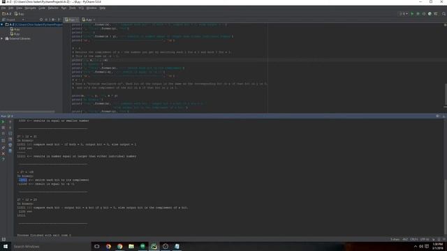 Bitwise Operators смотреть онлайн
