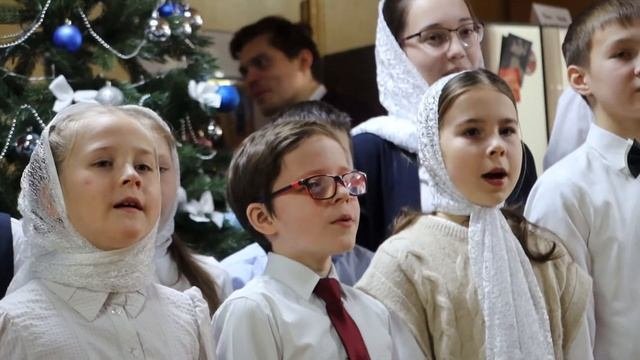 Яркая звёздочка | Рождественская песня | #voskrecka