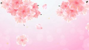 Розовый фон цветы для видео монтажа. Живые обои. Анимация. Бесплатные футажи для видеомонтажа.