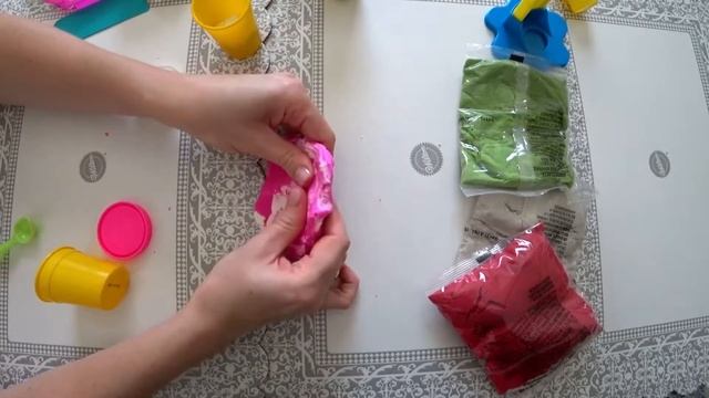 Лепка из пластилина для детей ,мороженное,фигурки смотреть онлайн