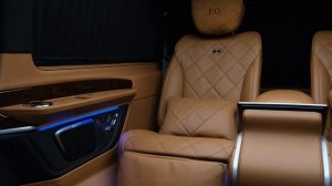 2022 Mercedes V-Class by Klassen Luxury VAN - Exterior and interior Details