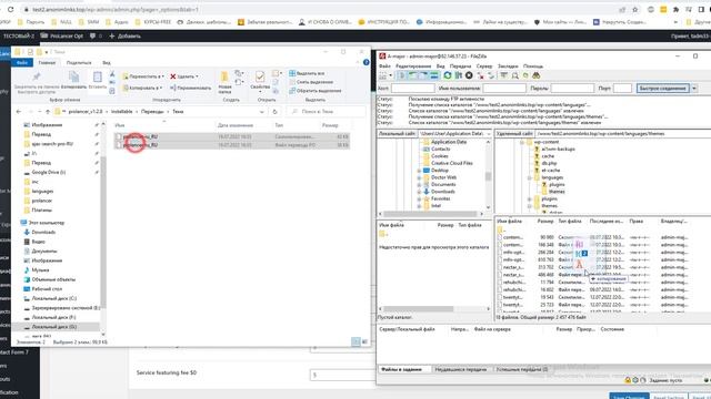 Prolancer - WordPress Тема рынка фрилансеров установка русификации и Демо смотреть онлайн