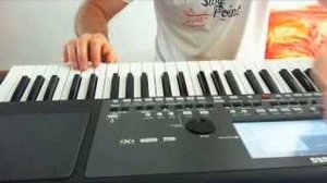 korg pa 600 cover) Daft Punk Get Lucky