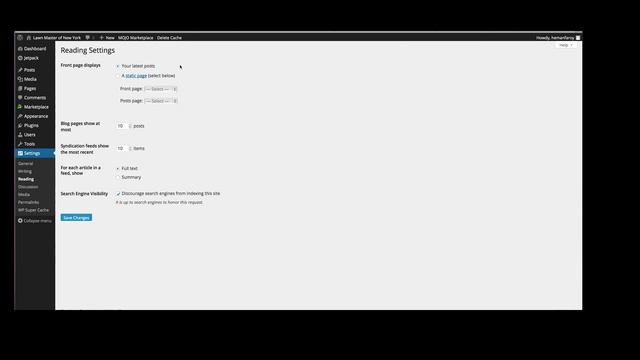 how to remove second home page on wordpress site смотреть онлайн