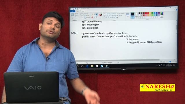 Connection con=DriverManager getConnection" "," "," "; | Part 2 | JDBC Tutorial | Mr.Nataraj смотреть онлайн