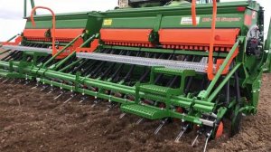 Работа сеялки Amazone D9-6000. Спасибо  @evrohimservis #amazone #D9 #seeding #evrohimservice
