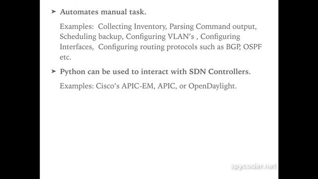 Why Python for Network Engineer