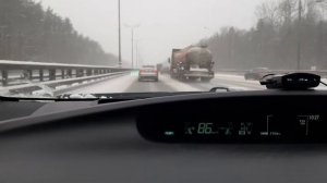 Адаптивный круиз контроль Toyota prius 30