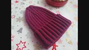 Подробный мастер-класс  Шапка с модной макушкой.