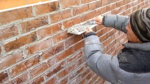 Затирка швов клинкерной плитки !Сухой метод затирки клинкерной плитки