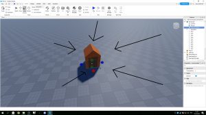 Обучение по Roblox Studio - Создание модели Часть 1