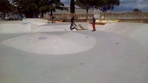 skate park fos sur mer