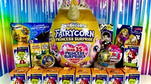 СЮРПРИЗ MIX! RAINBOCORNS FAIRYCORN PRINCESS SURPRISE, ZURU TOY MINI BRANDS, DISNEY, ZОМБАКИ, ВЛАД А4