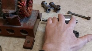 Замена подшипников  электродвигателя "Škoda" для электроточила.Сборка и прокрутка.