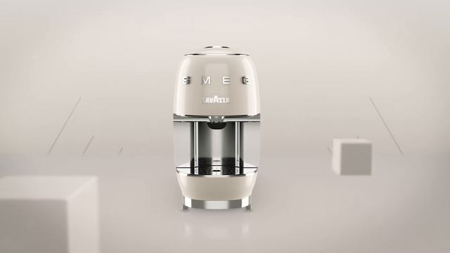 Smeg x Lavazza A Modo Mio Espresso Coffee Machine смотреть онлайн