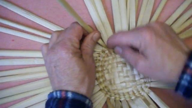 Шляпа из природных материалов(рогоз,камыш)  Часть 2